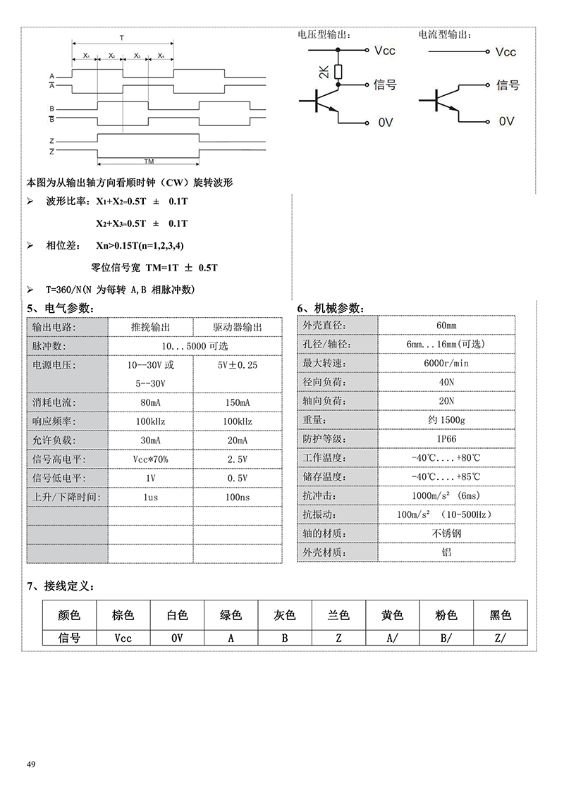 华尔圣科技有限公司绝对值和防爆编码器选型手册_51.jpg